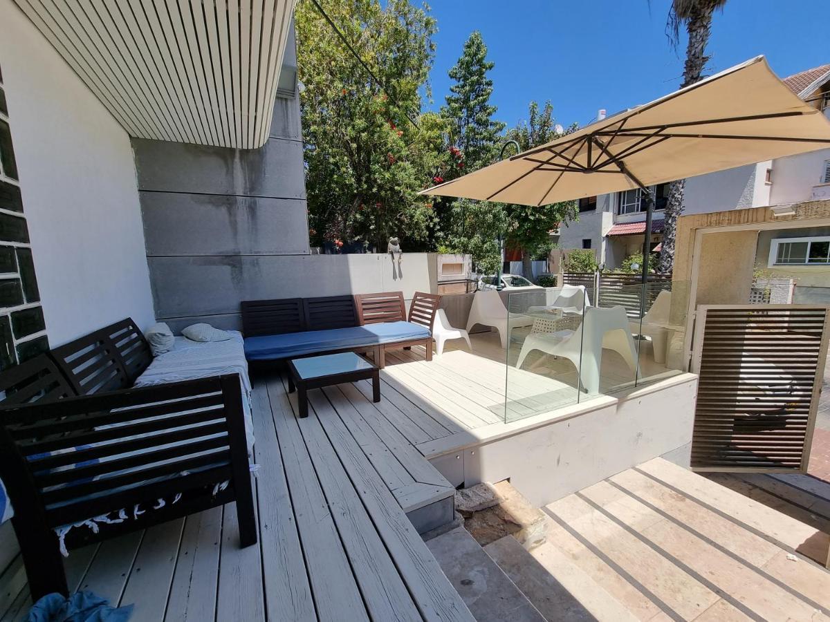 וילה אברמוביץ Villa Ришон ле Цион Екстериор снимка
